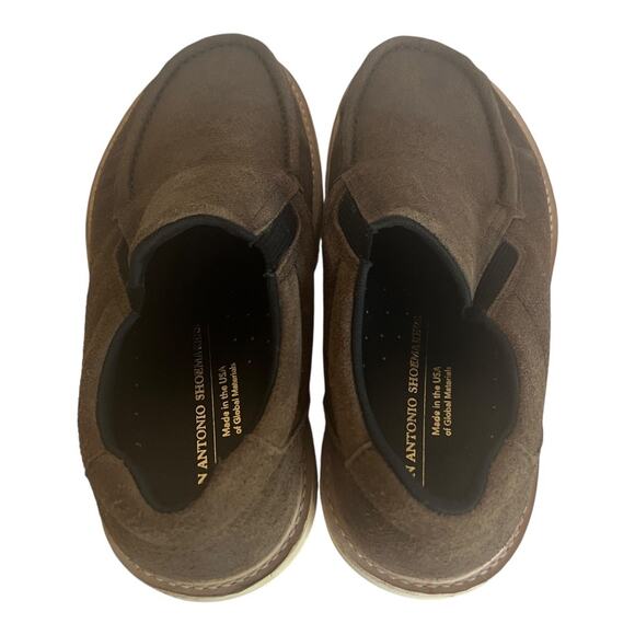 SAS The Hangout Slip On Suede Loafer Men Size 7 W main image 5